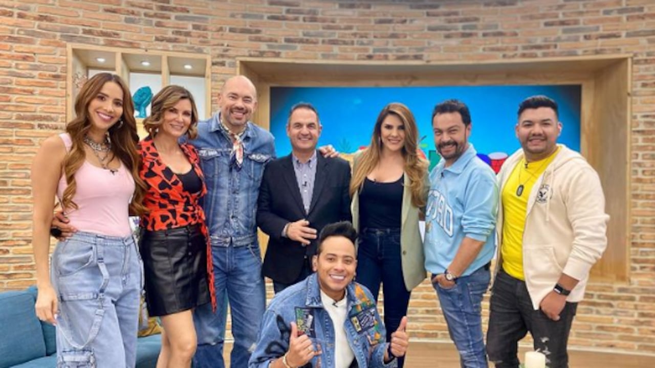 Presentadores de 'Buen día, Colombia'