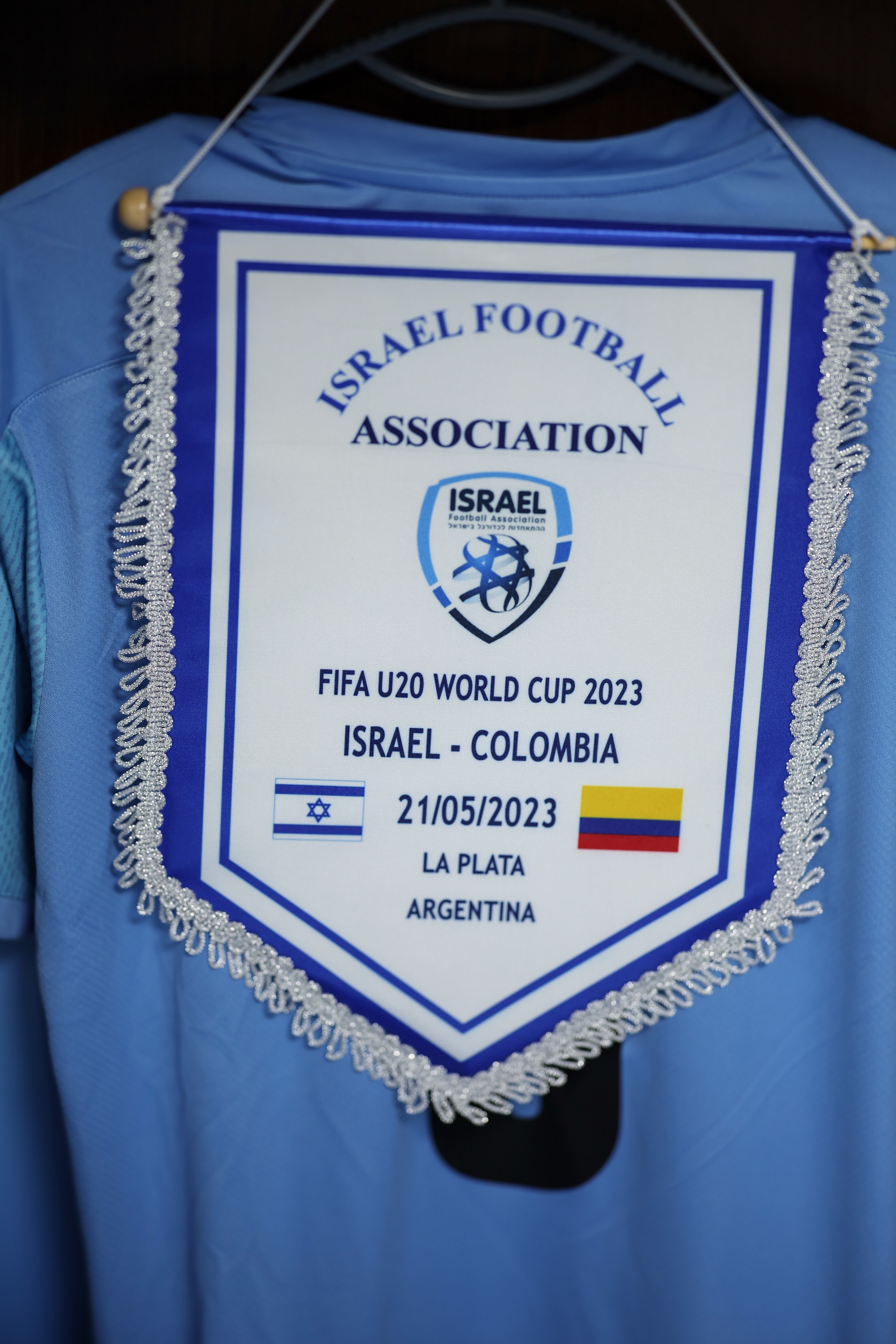 Israel v Colombia : Group C -  FIFA U-20 World Cup Argentina 2023
