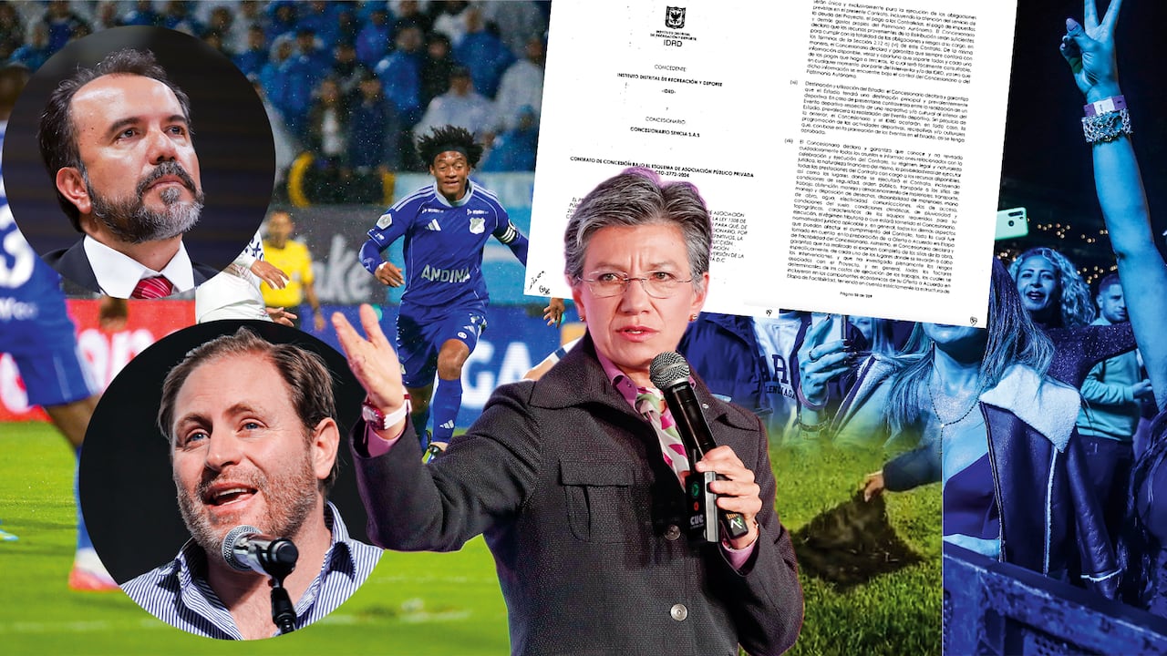 El estadio Nemesio Camacho El Campín está en el centro de la polémica por el uso del escenario para conciertos y partidos de fútbol, tras la cancelación del encuentro entre Millonarios y Once Caldas y los cuestionamientos al contrato de concesión con Sencia.