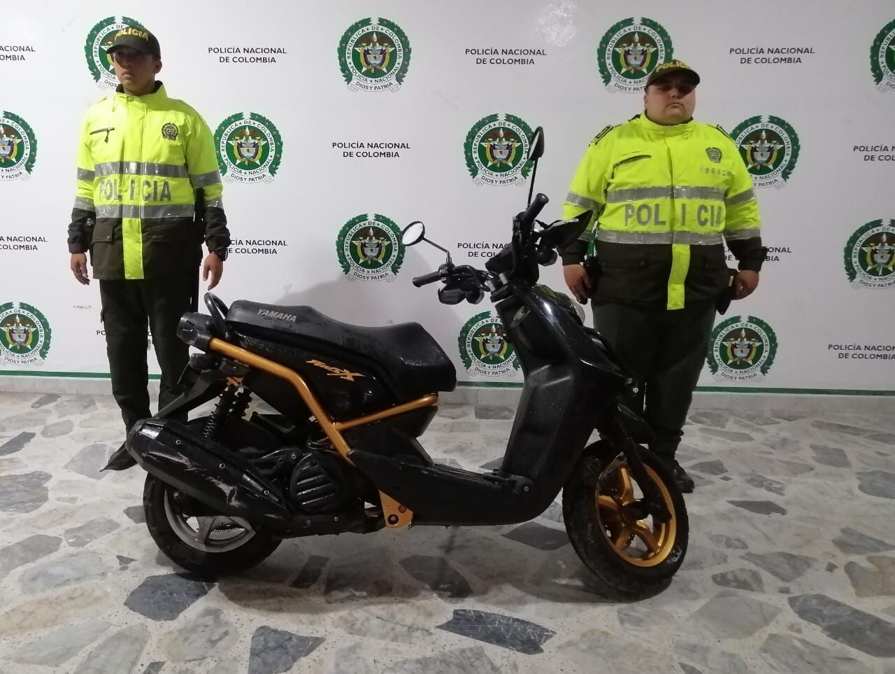 Había sido hurtada en el barrio El Carmen