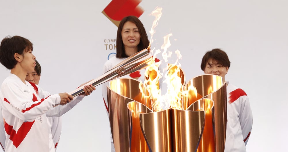 Juegos Olímpicos Tokio 2020. Foto: AFP