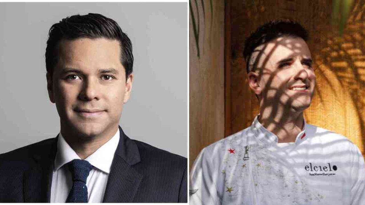 Luis Carlos Vélez y Juan Manuel Barrientos