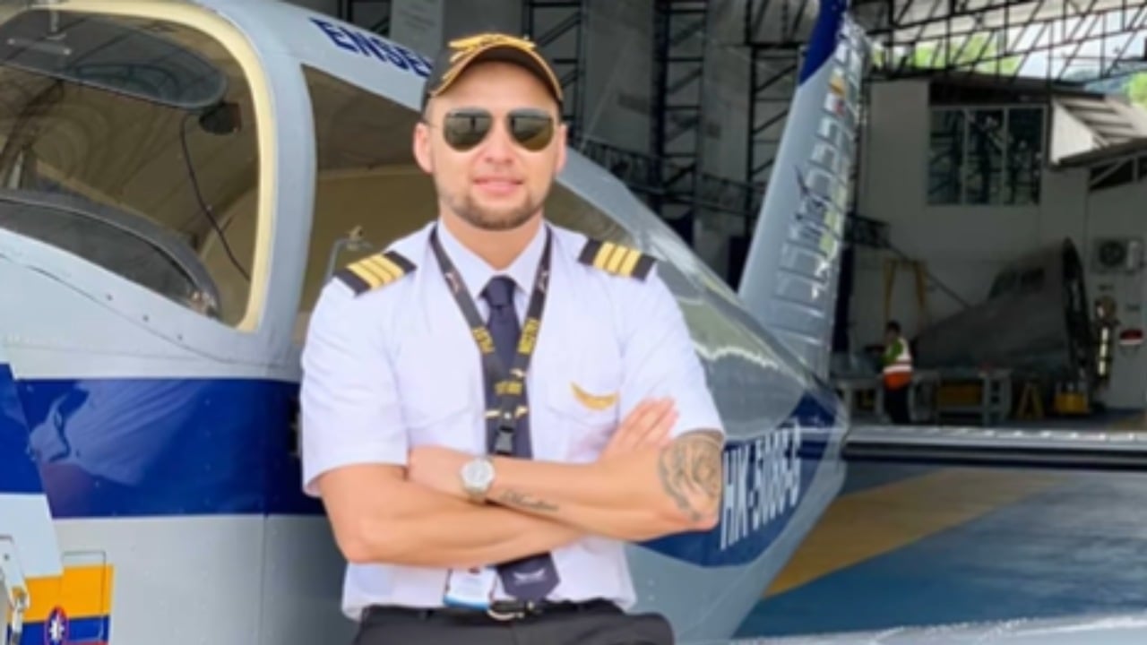 Fernando Torres, piloto de Yeison Jiménez.