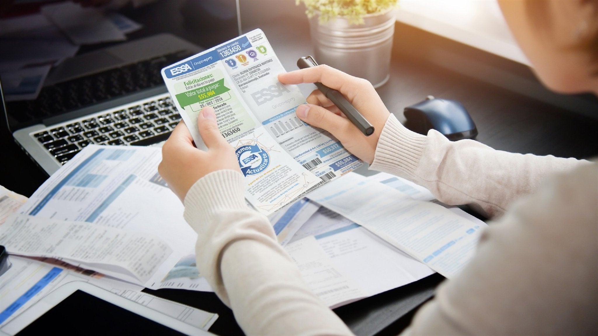 Solo serán cinco días hábiles para hacer el pago de la factura.