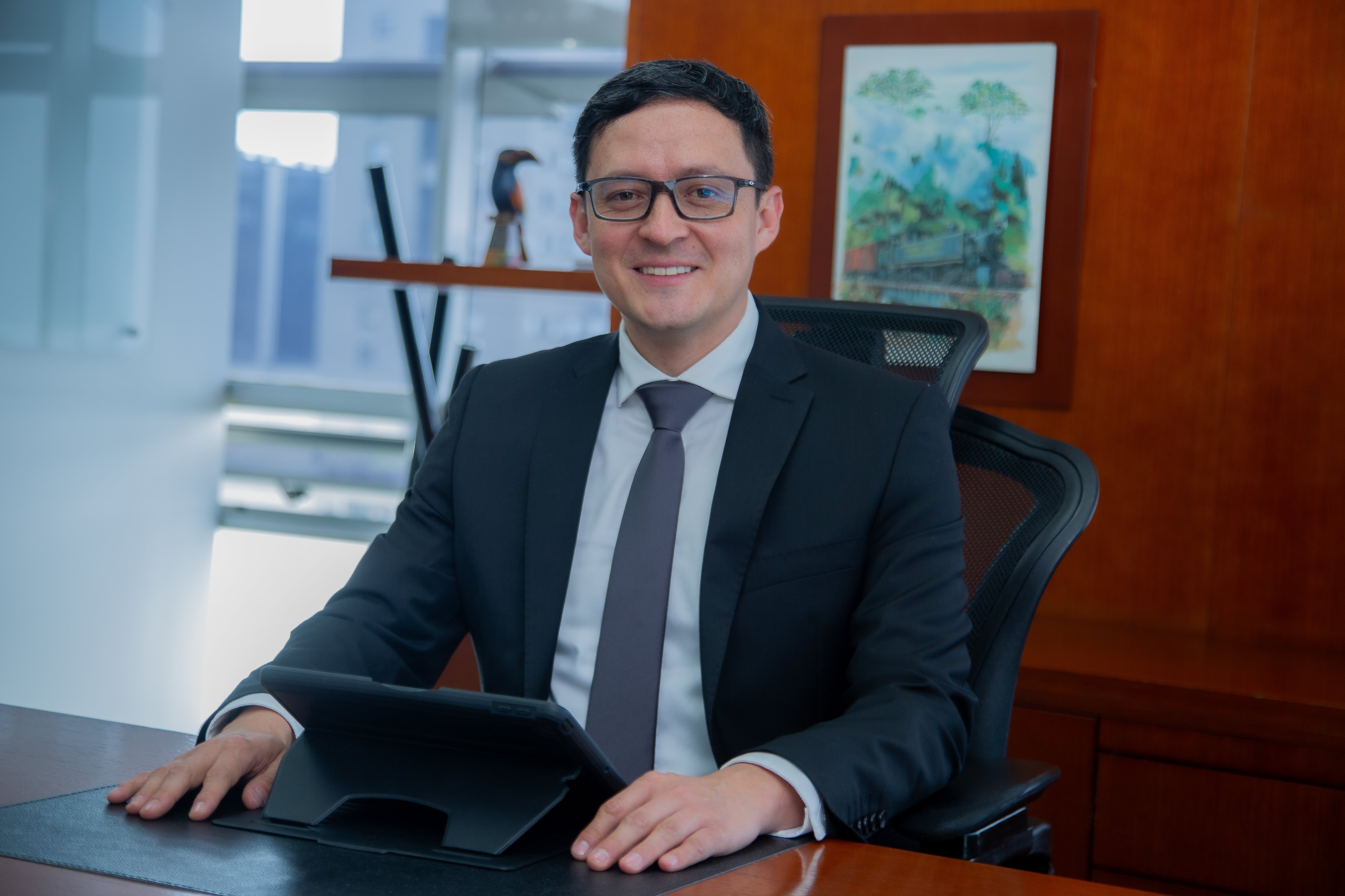 Francisco Ospina, presidente de la ANI