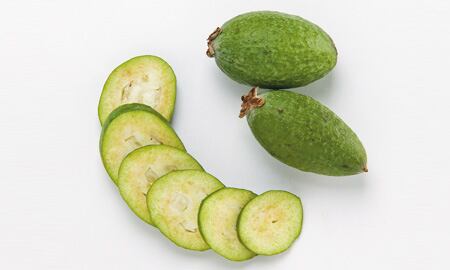Feijoa: cautiva paladares foráneos que visitan el altiplano.
