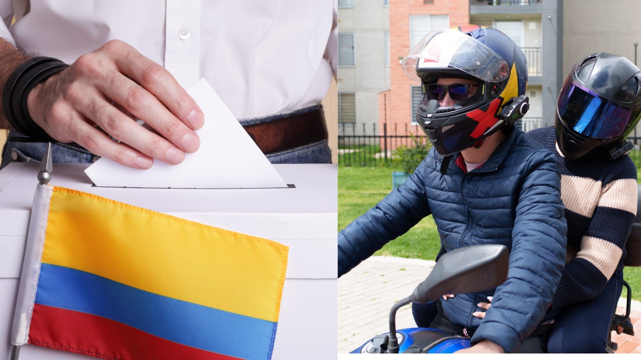 Las autoridades locales definirán si aplican o no la prohibición de acompañantes en motocicleta.
