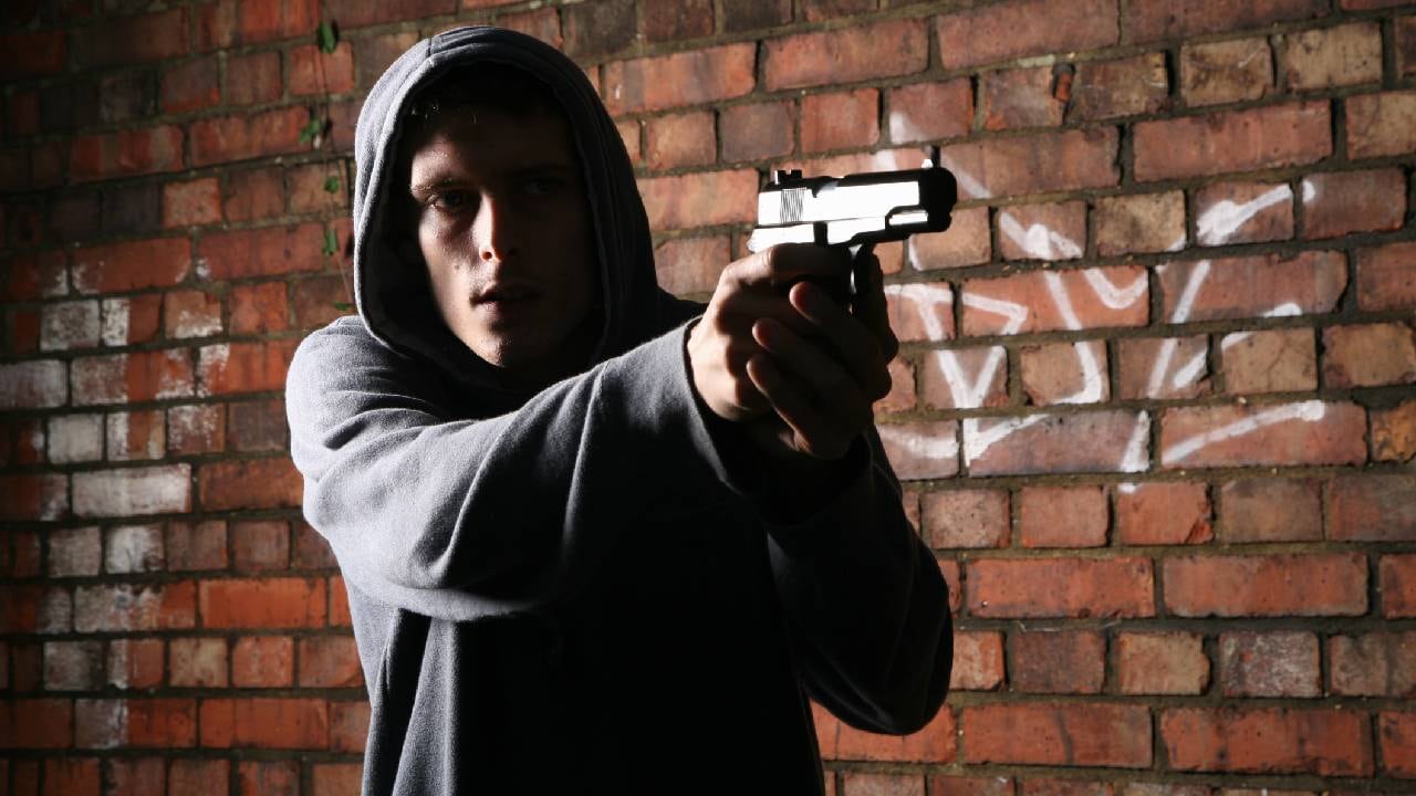 La mujer estaba en la escena porque le llevaba el almuerzo a su esposo (imagen de referencia, no alude al caso en mención).