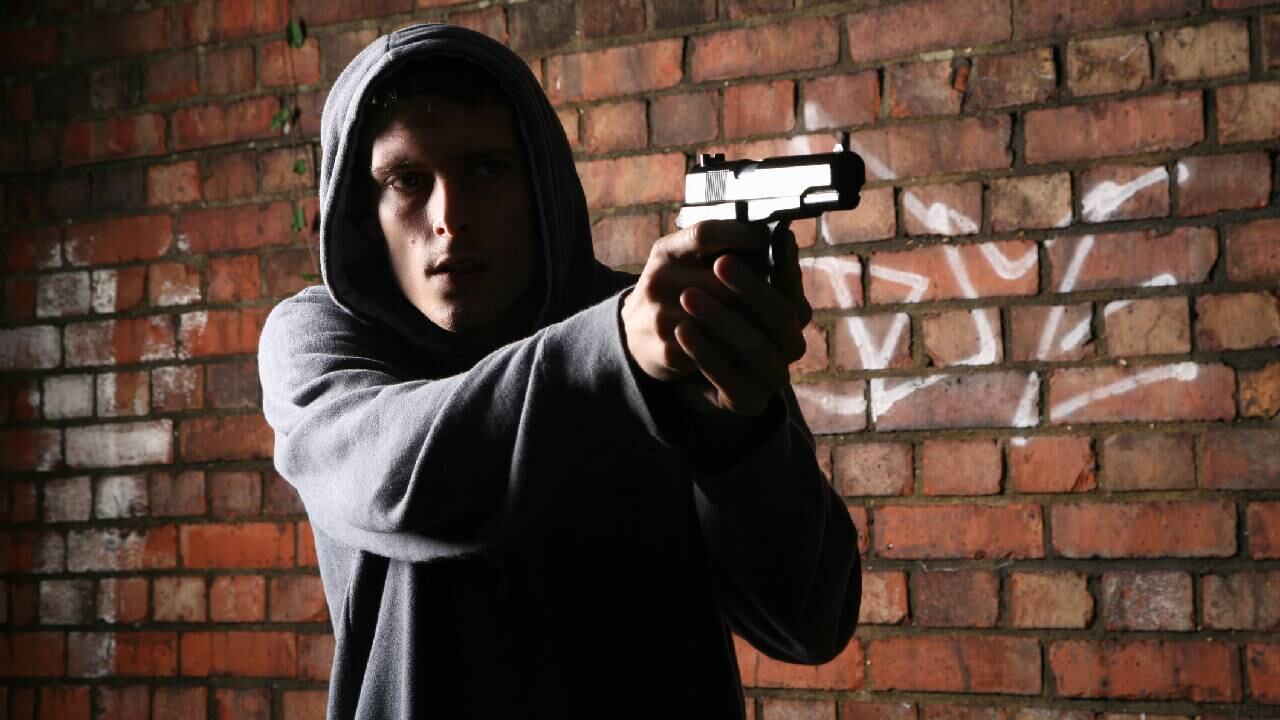 La mujer estaba en la escena porque le llevaba el almuerzo a su esposo (imagen de referencia, no alude al caso en mención).