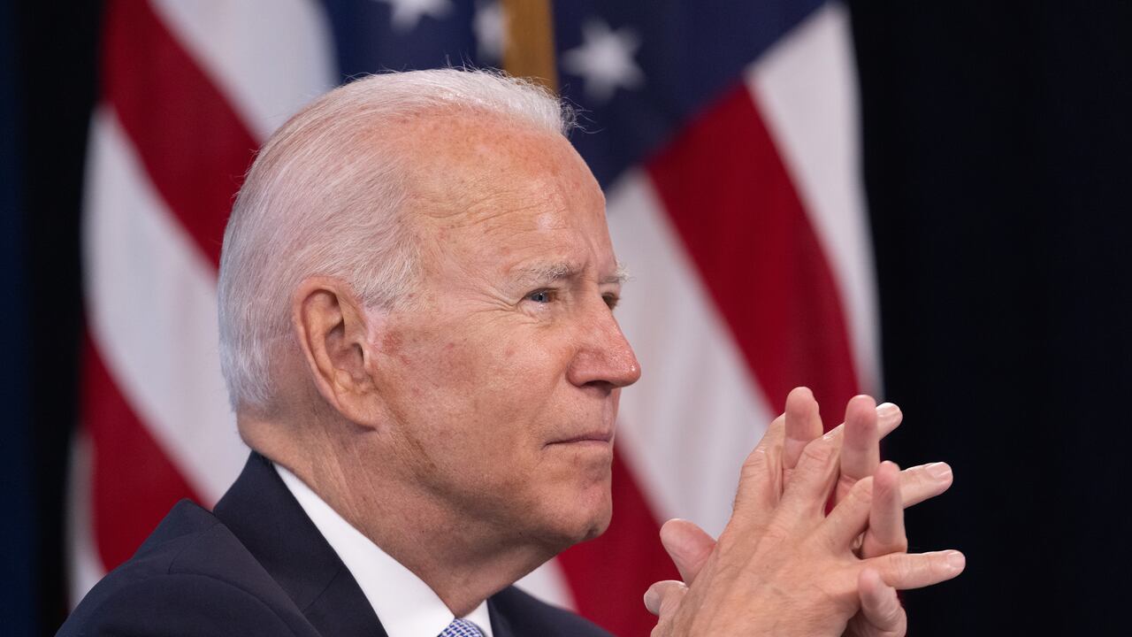El presidente de Estados unidos, Joe Biden.