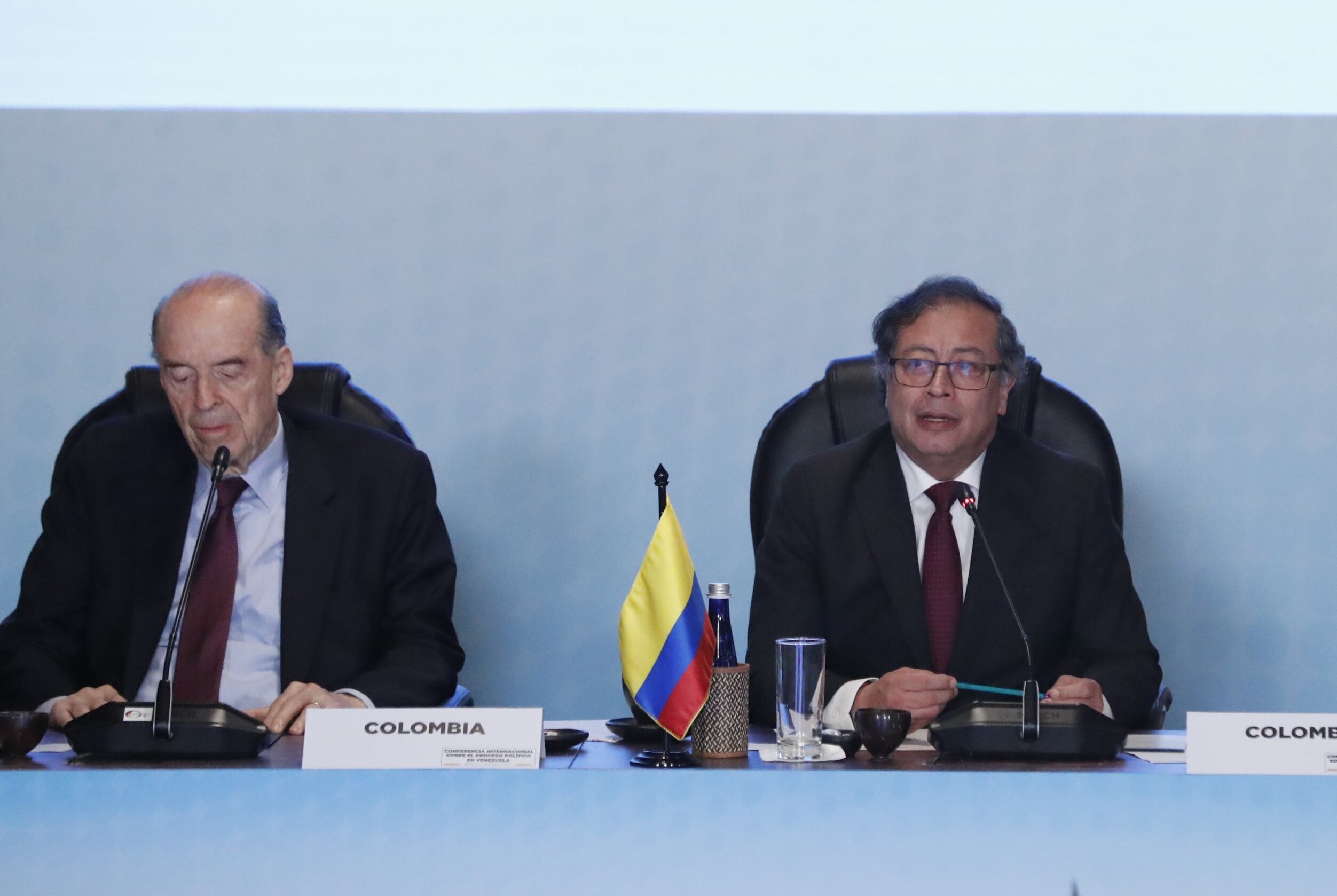 Conferencia internacional sobre el proceso político en Venezuela