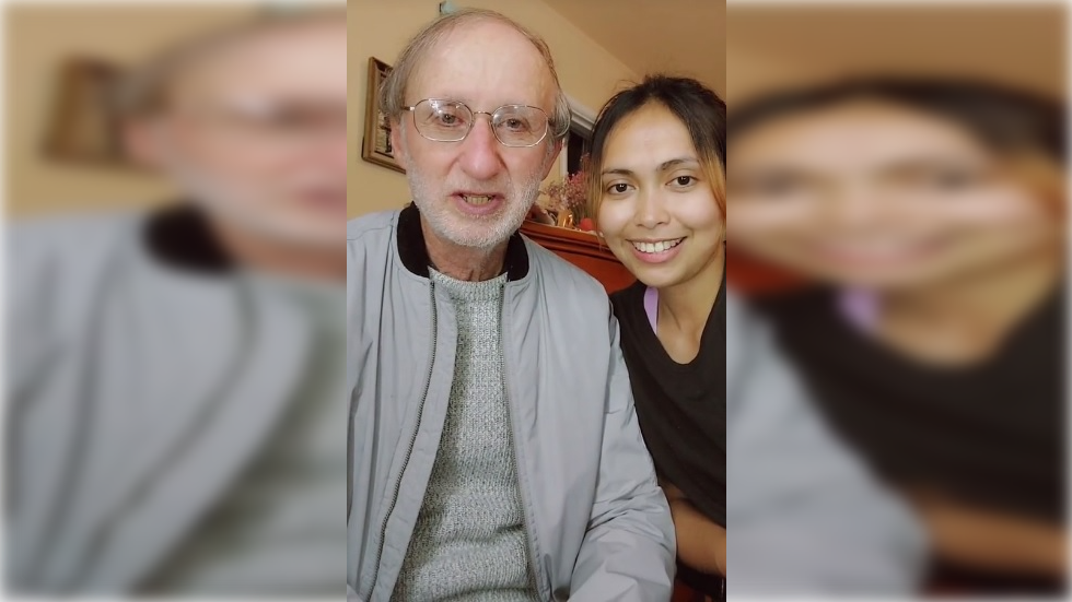 David y Jackie, la pareja cuya diferencia de edad es de 42 años y le está dando la vuelta al mundo.