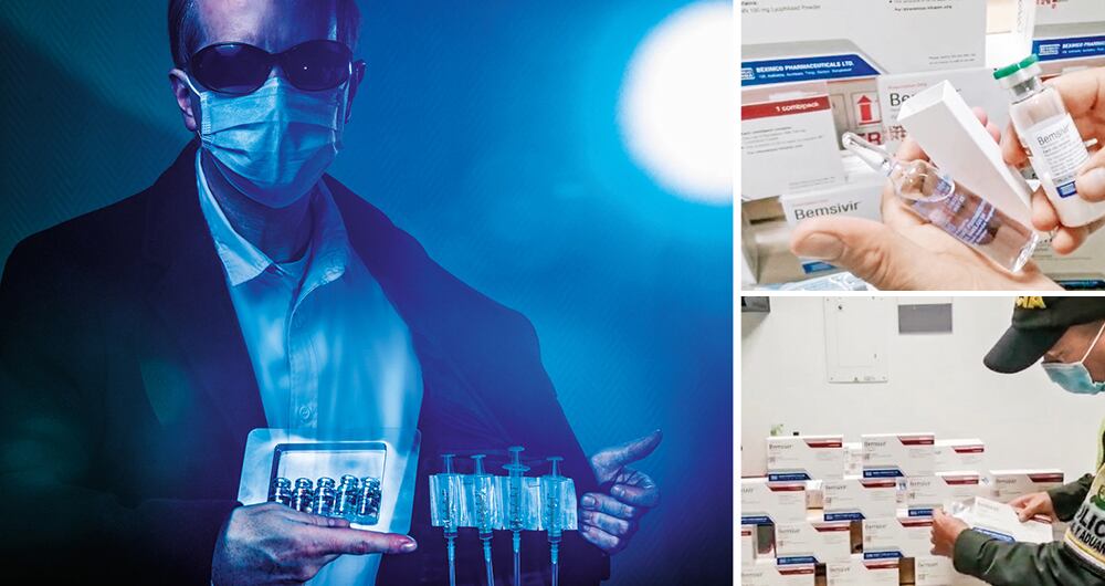 El contrabando de medicamentos puede superar en el país US$ 600 millones cada año, según cálculos de las autoridades. Con la pandemia se prevé un aumento en esta práctica, a tal punto que ya se han aprehendido dosis de vacunas falsas.