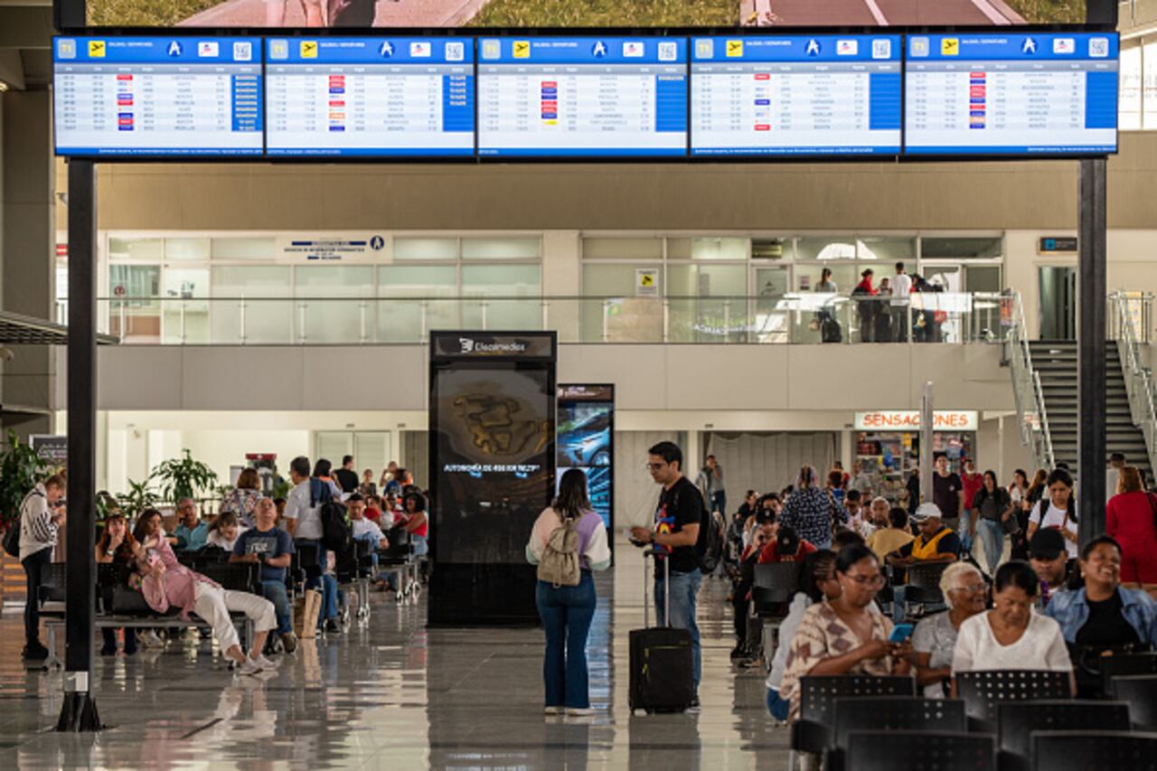 Durante el año pasado, la llegada de viajeros internacionales aumentó y generó una derrama de 7.6 mil millones de dólares, es decir, un crecimiento de 145.2 % frente a 2021. Photographer: Jair F. Coll/Bloomberg via Getty Images