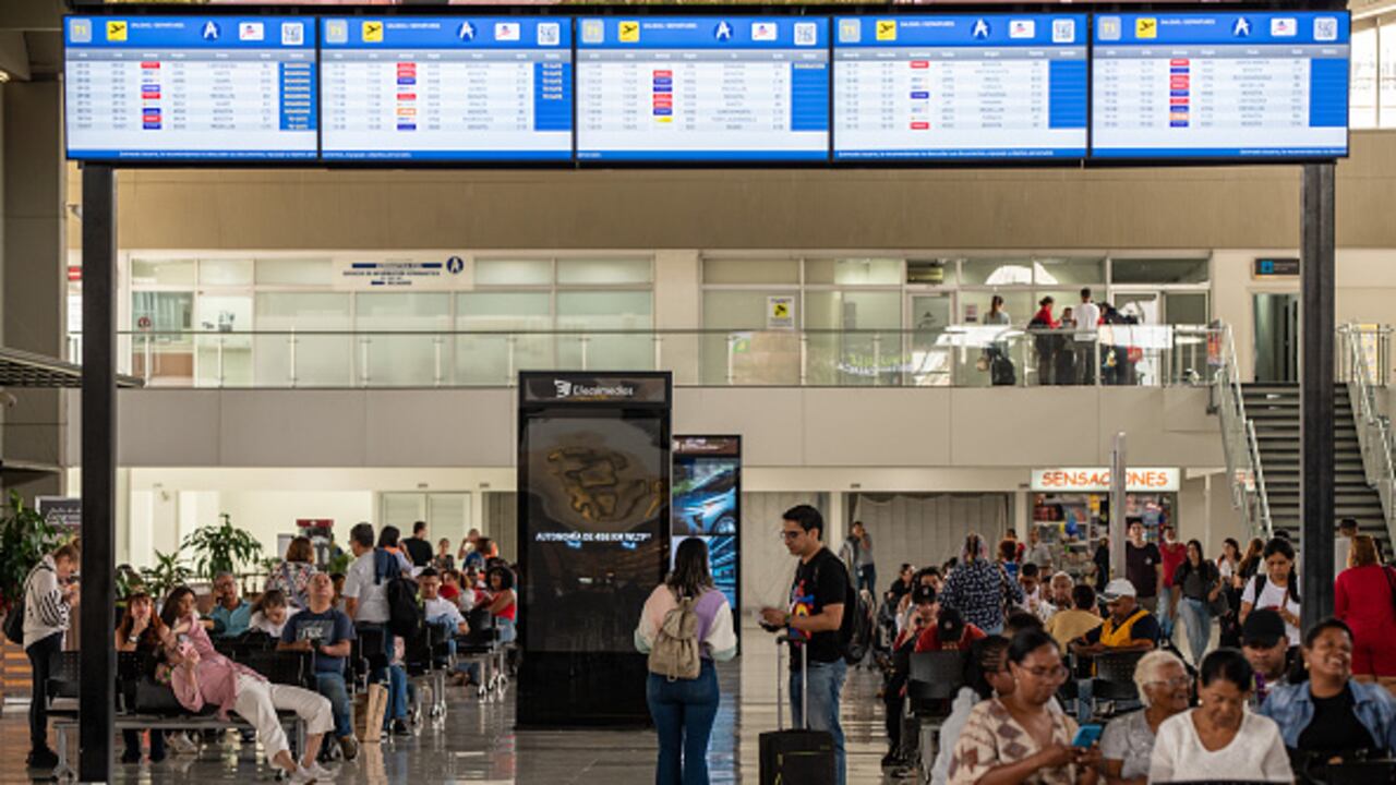 Es un buen momento para que los colombianos viajen. Condiciones económicas favorecen los paseos por el exterior. Getty Images