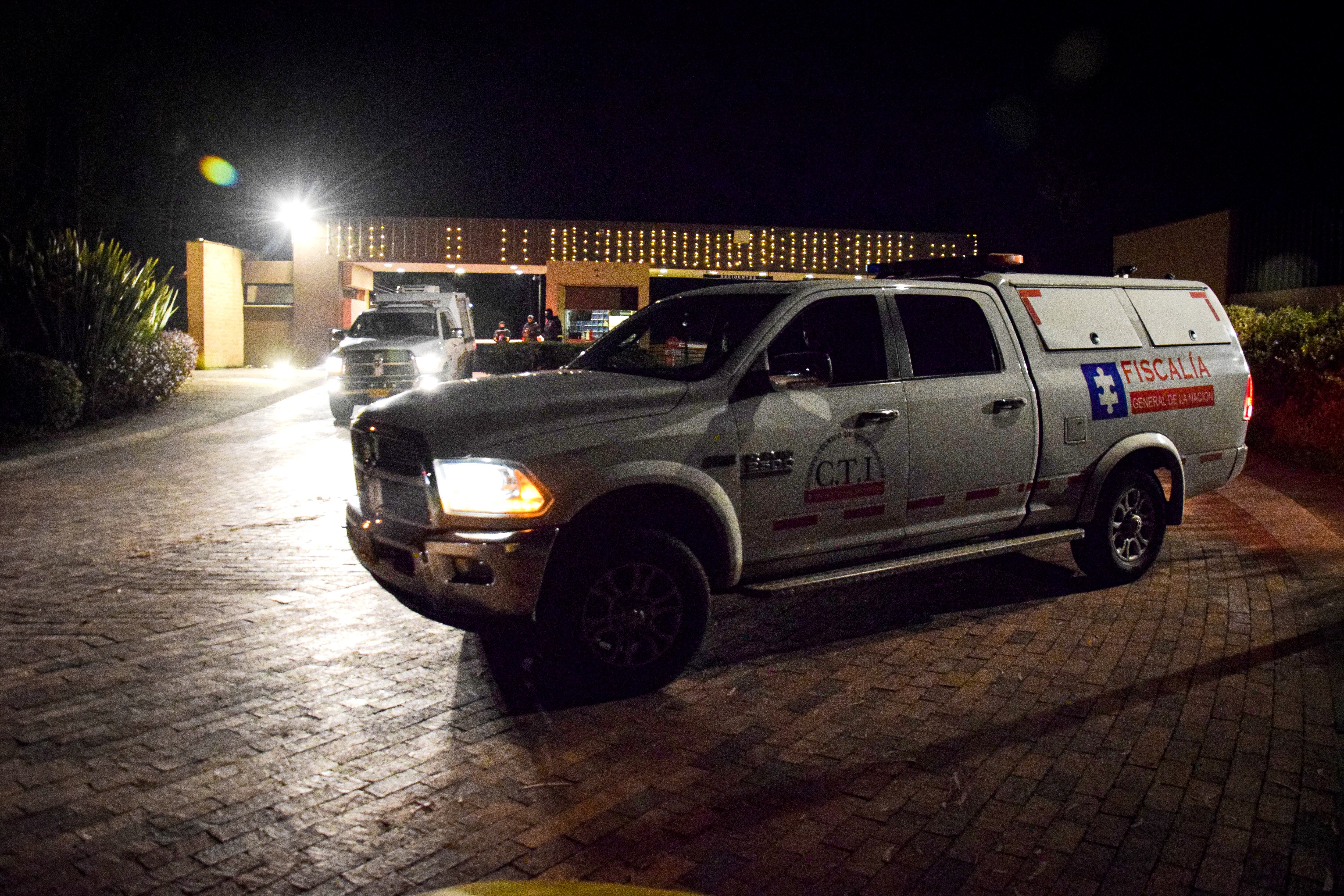 Mauricio Leal CTI Fiscalia