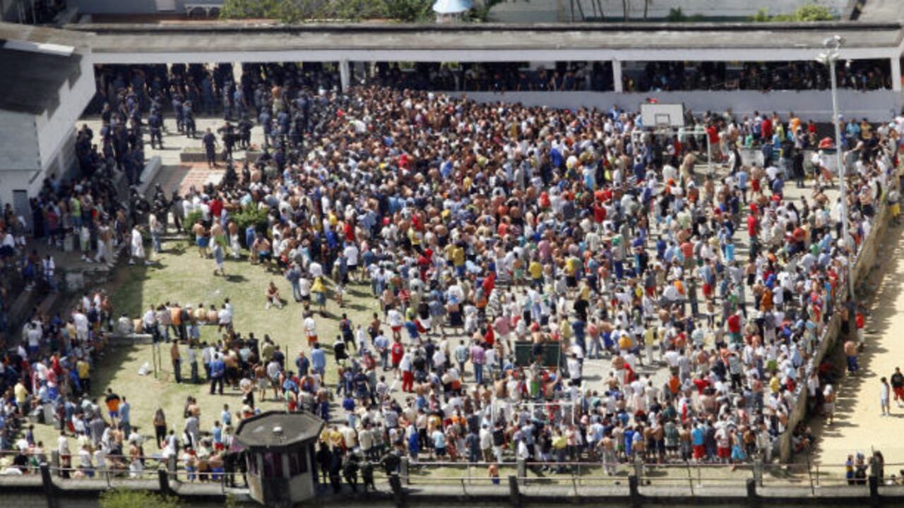 La cárcel de Bellavista, en Medellín, en donde decenas de presos murieron en 2012 a causa de problemas de salud y sin que se les preste adecuada atención médica.