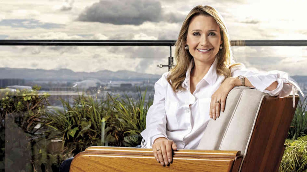 “Jamás he pensado en dejar de trabajar, me fascina lo que hago, me encanta presentar noticias”, explica Inés María Zabaraín.