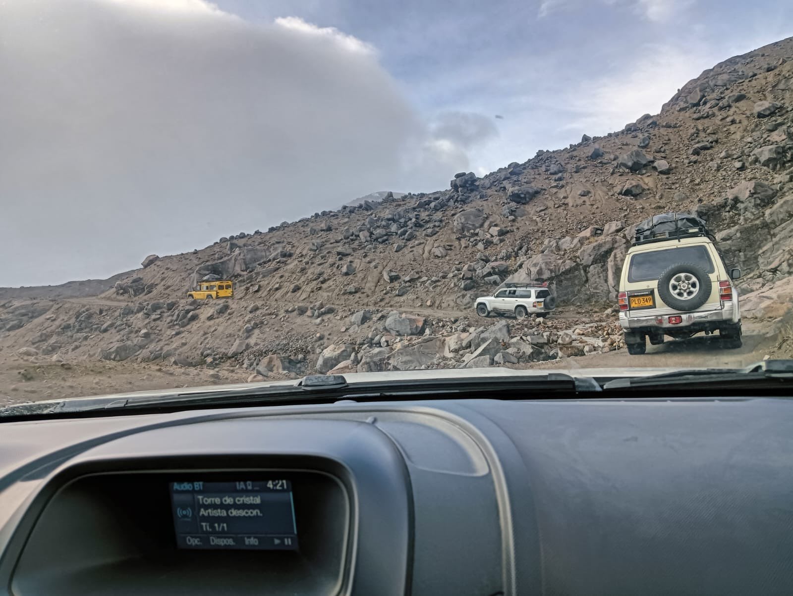 Derrumbe Parque de Los Nevados