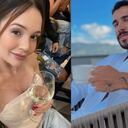 Lina Tejeiro contó a sus seguidores que la primera vez que supo sobre Juan Duque, su actual novio, fue a través de un 'reel' que vio en Instagram.