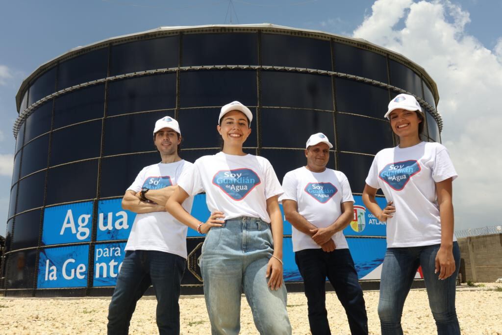 Los guardianes del agua son los encargados de proteger con educación a este servicio vital.