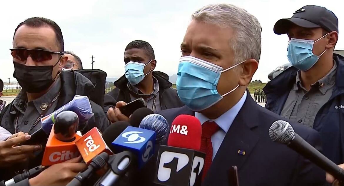 Iván Duque presidente de Colombia