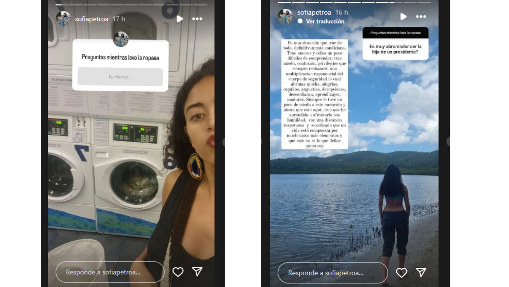 Sofía Petro se sinceró sobre cómo ha vivido la presidencia de su papá: “He aprendido a afrontarlo con humildad”