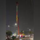 Caos en parque de diversiones en Cancún