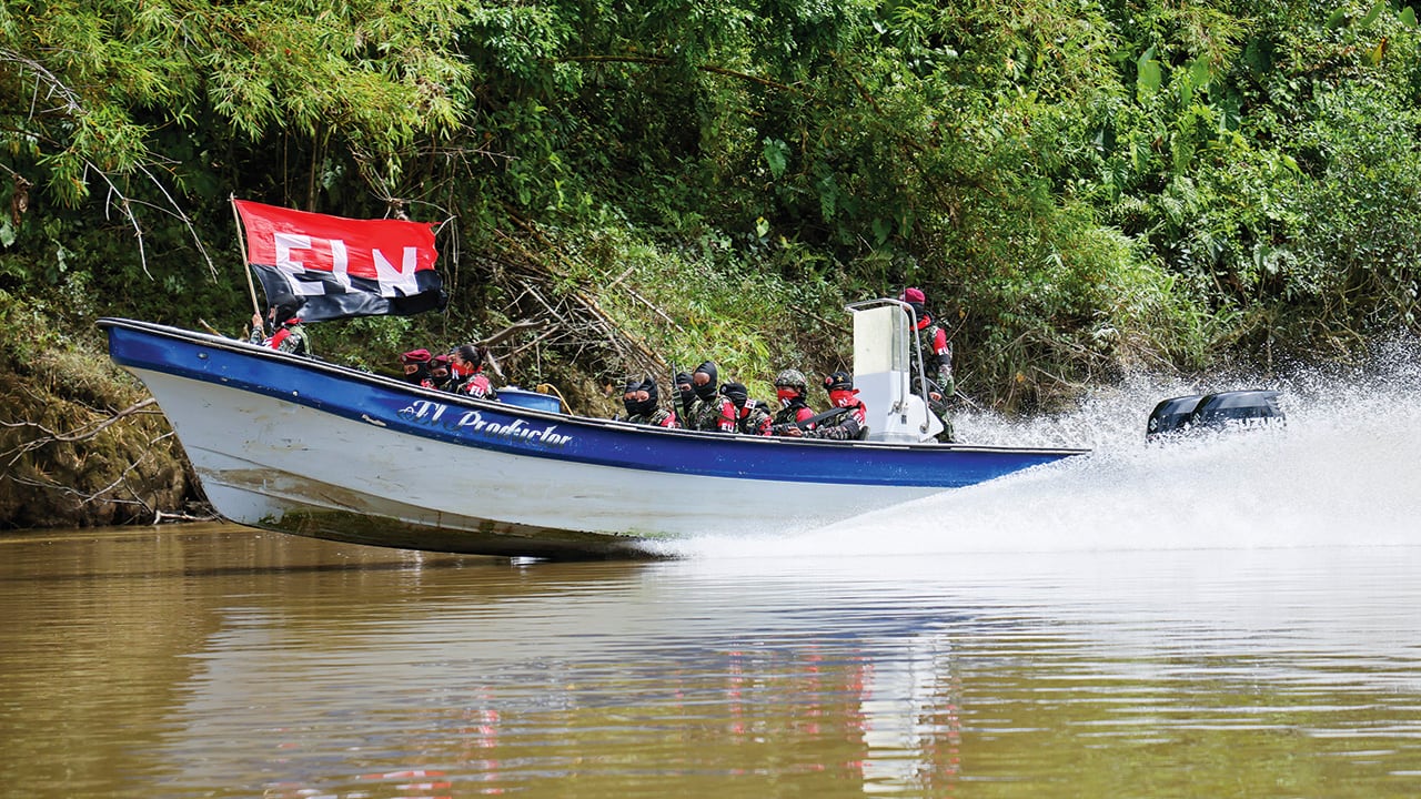 Alias Yerson dice que el ELN ha crecido en el Chocó y en todo el territorio. 