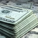 Dinero de Estados Unidos. Billetes de dólares de los Estados Unidos. Billetes de dólares estadounidenses. 20 dólares. Negocios, finanzas, antecedentes de noticias. dolar doláres