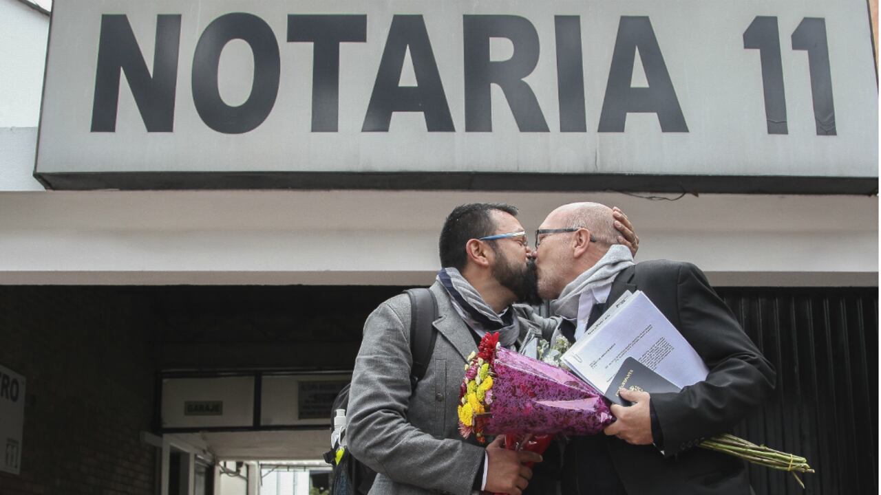 La Corte reconoció que las parejas LGBTI tienen derecho a la pensión de sobrevivientes de su compañero.