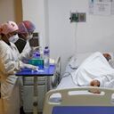 Clinica Juan N Corpas ambulancia urgencias respiratorias
Localidad de Suba
Bogota enero 12 del 2021
Foto Guillermo Torres Reina / Semana