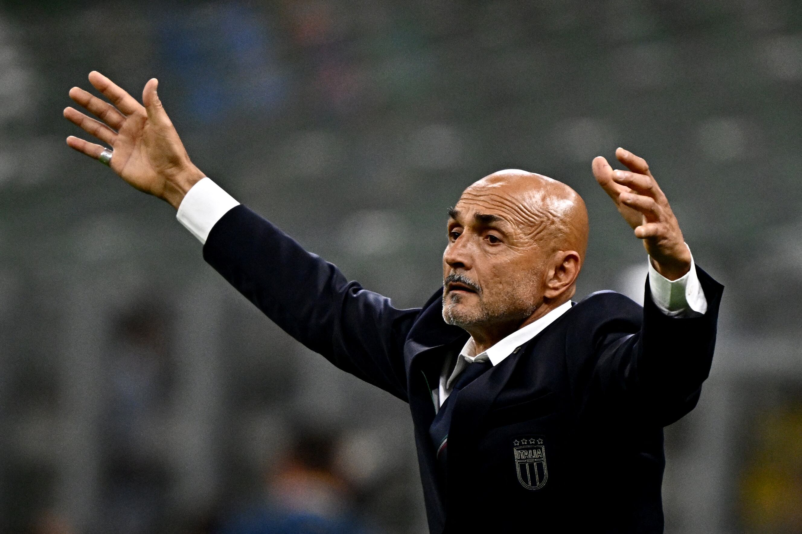 Luciano Spalletti, seleccionador de Italia.
