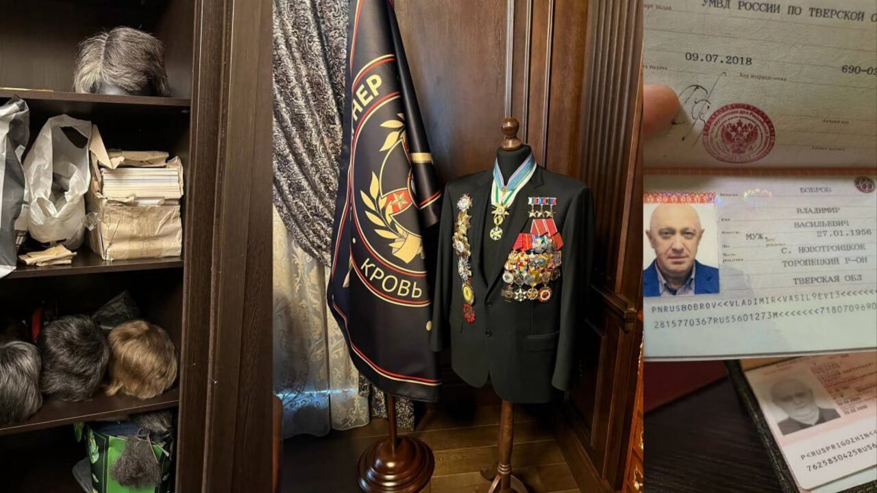 Yevgueni Prigozhin es el jefe del Grupo Wagner, un temido brazo de mercenarios que hasta hace poco servía al gobierno ruso.