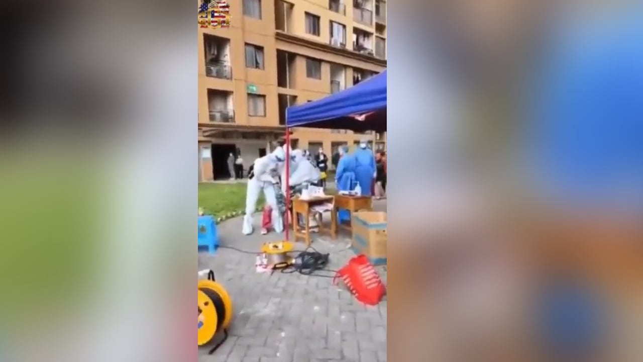 Captura de video compartido por @lilianaf523