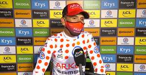 Nairo Quintana en el Tour de Francia