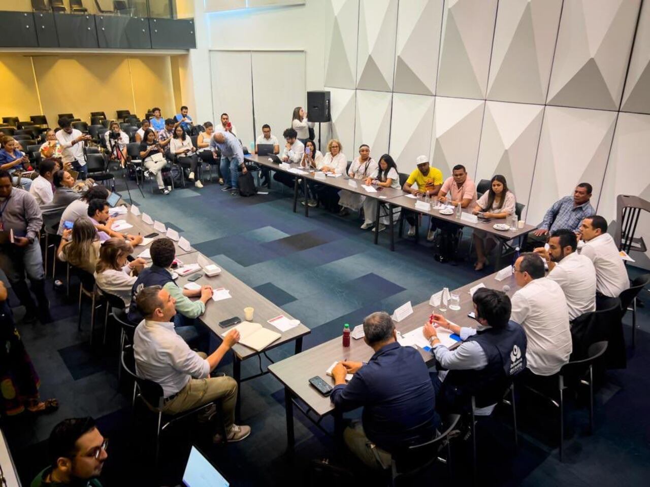 En Barranquilla se realizó un consejo de seguridad.