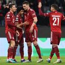 Bayern de Múnich primer equipo en cuartos de final