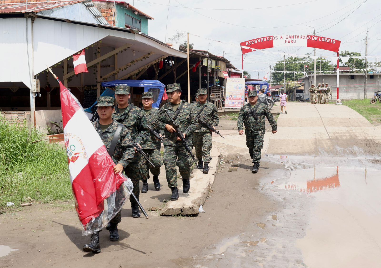 Isla Santa Rosa de Loreto. Perú.