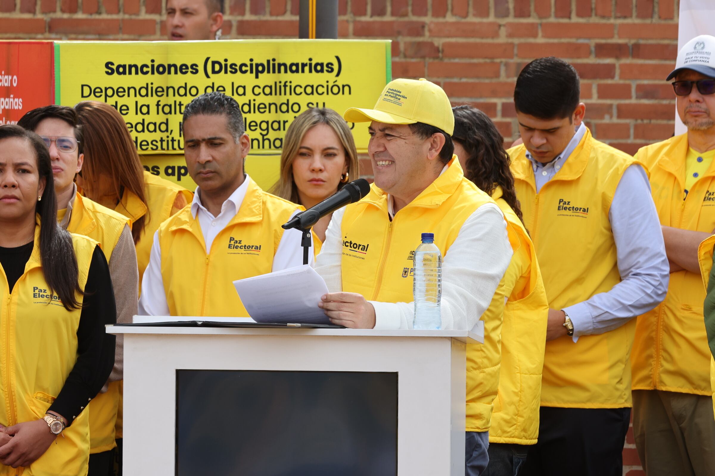 Andrés Castro Franco
GRAN ENCUENTRO PAZ ELECTORAL: LA PROTECCIÓN DE LAS INSTITUCIONES
Fecha: Jueves 28 de mayo de 2026