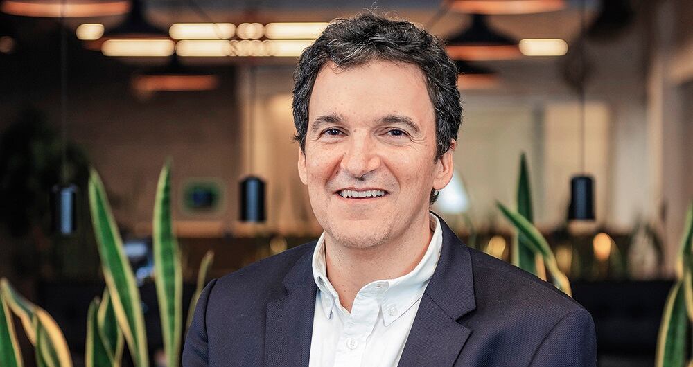 Juan Esteban Calle, presidente de Cementos Argos.