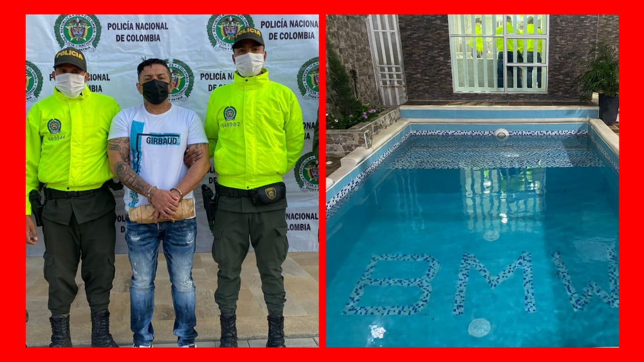 Los lujos del ‘Mello Bolaños’, jefe de sicarios del Clan del Golfo