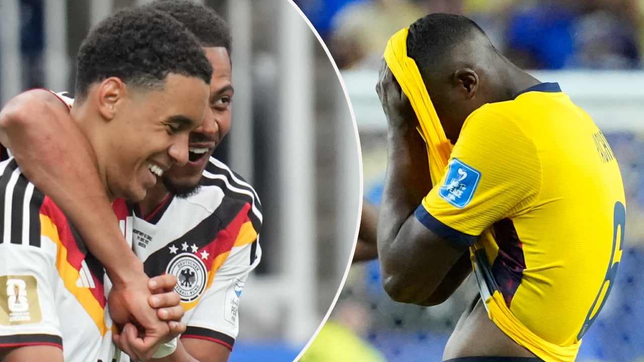 Alemania llega clasificada y Ecuador con la necesidad de ganar.