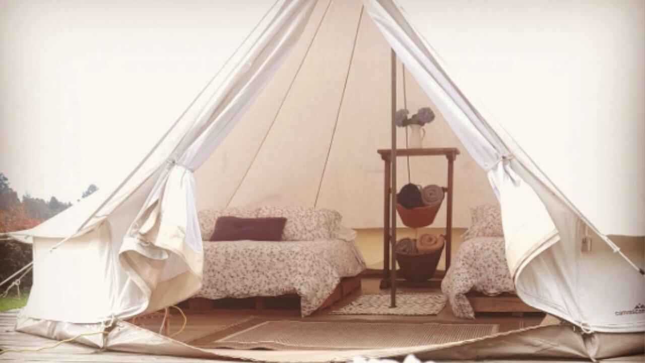 Glamping, una alternativa diferente de vivir la Navidad en medio de la naturaleza