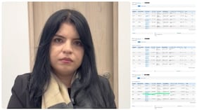 La joven Deicy Jiménez aparece con varios contratos con entidades gubernamentales.