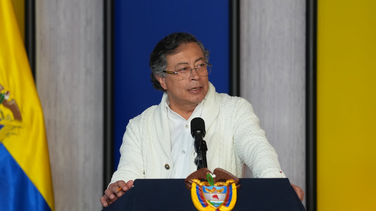 El presidente Gustavo Petro se dirigió a la Corte Constitucional.