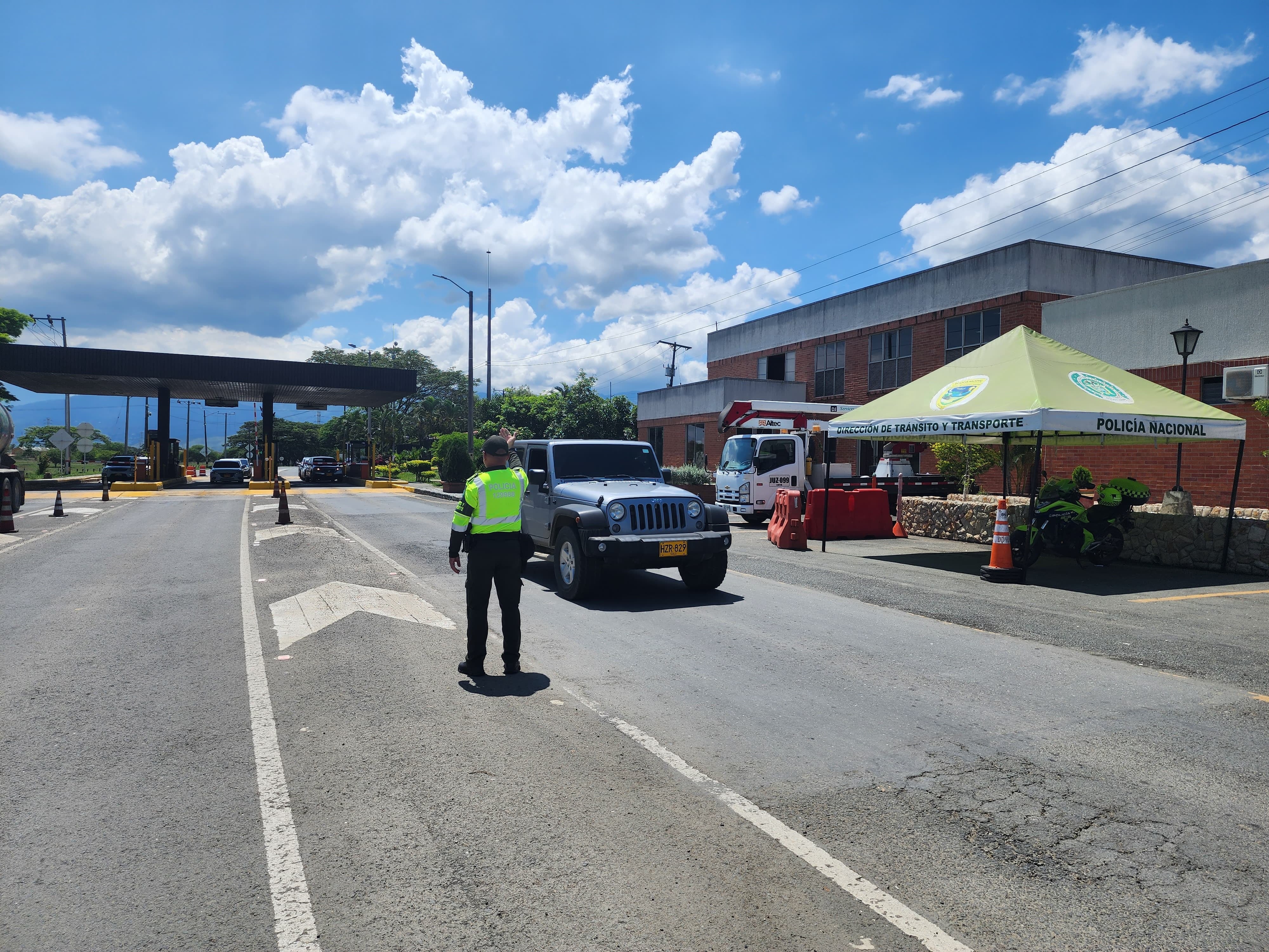 Policía del Valle reportó una reducción del 20% en los accidentes de tránsito