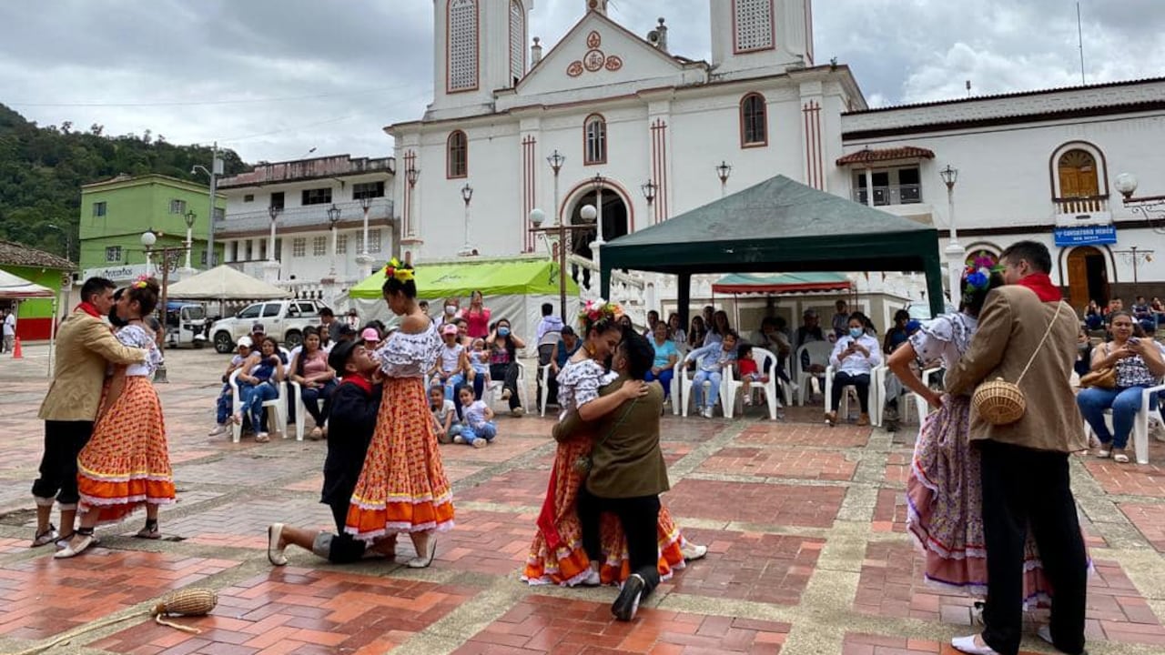 El mal clima obligó a suspender las festividades.