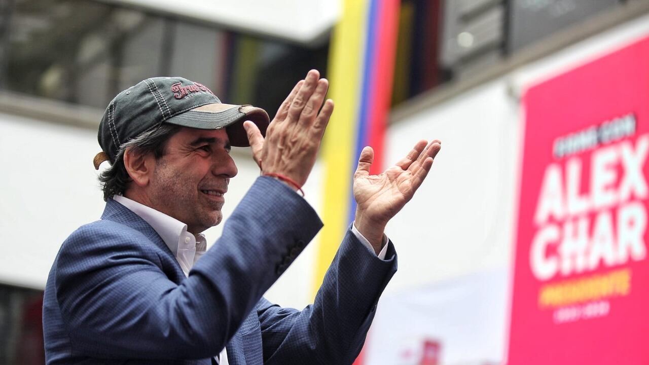 Alex Char, candidato a la Alcaldía de Barranquilla.