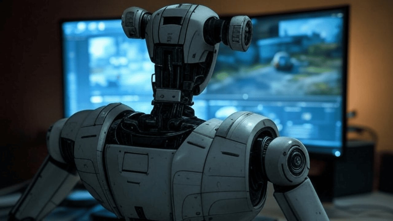 La IA Muse de Microsoft transforma el desarrollo de videojuegos con entornos interactivos.